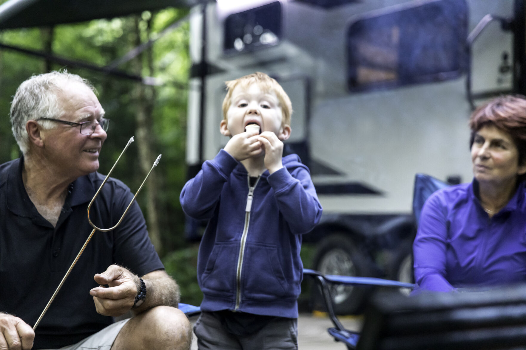 Camping